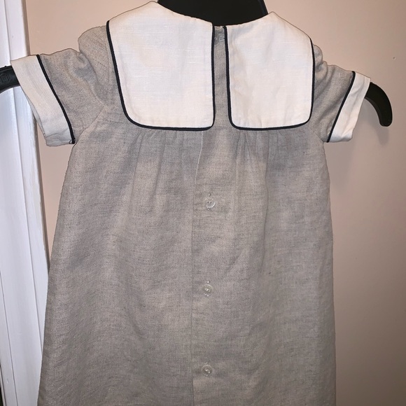 Luli & Me Flax Linen Dress - Picture 2 of 8